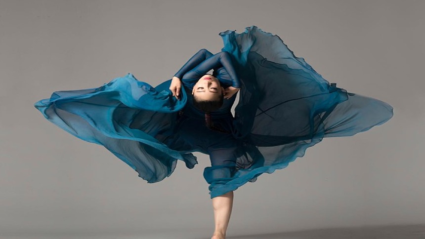 妙舞蹁跹歌宛转 郭爽带你宅健康