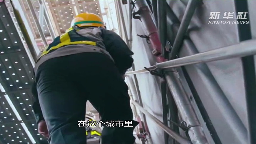 我在南疆｜建筑职工努尔扎提