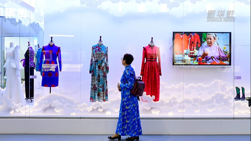 （文化中国）呼和浩特：传承传统工艺 展示民族特色