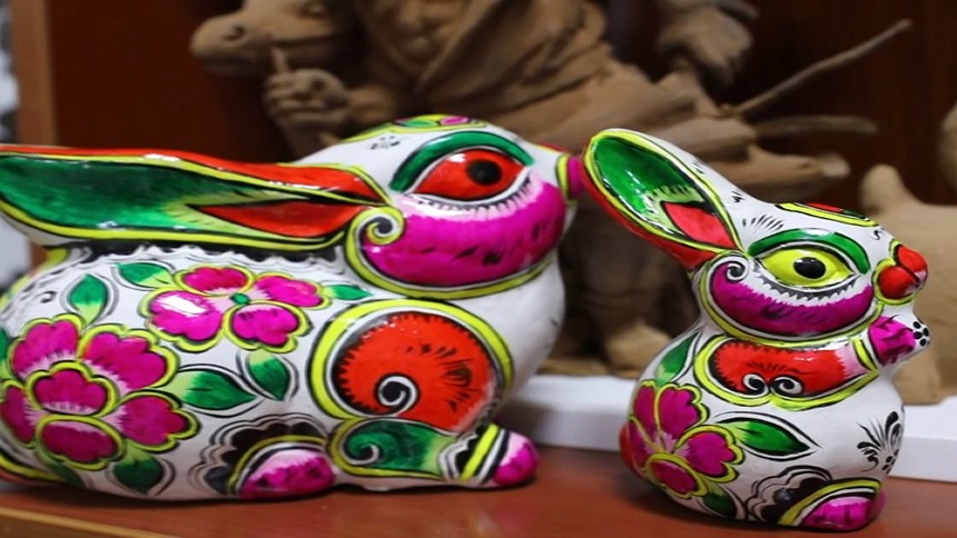 千城年俗｜非遗“土特产”凤翔泥塑送来新春祝福