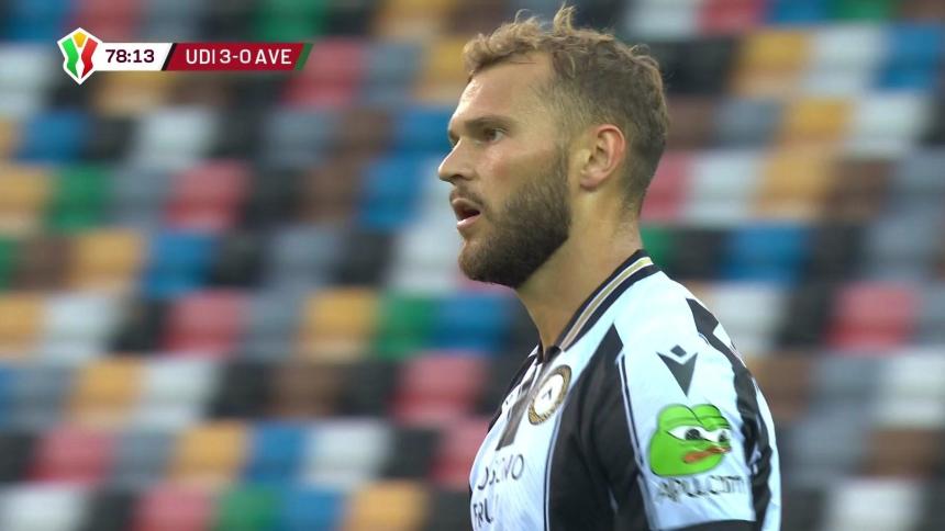 24/25赛季意大利杯第1轮全场回放：乌迪内斯4:0阿韦利诺