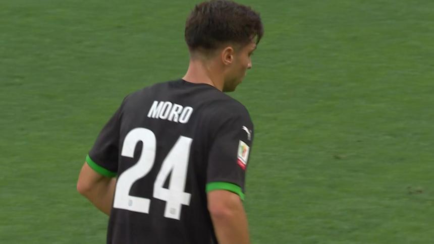 24/25赛季意大利杯第1轮全场回放：萨索洛2:1希塔德拉