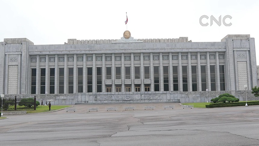 朝鲜第14届最高人民会议第三次会议举行